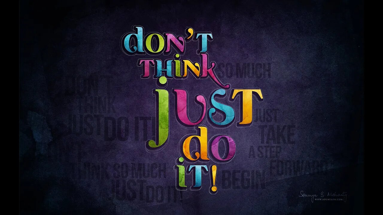 I Just Do It
