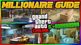 The Most Effective Money Methods To Make Millions In GTA 5 Online!