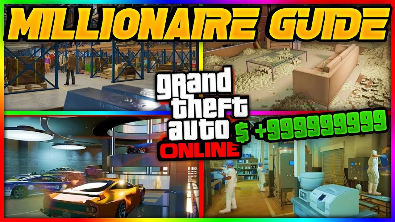 The Most Effective Money Methods To Make Millions In GTA 5 Online!