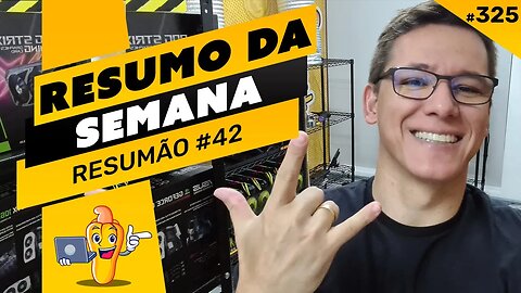 ⛏️🤟🏻RESUMO DA SEMANA #42 - ASICS VALEM? | GOOGLE E CRIPTOS | ACABOU DE VEZ O LHR | ETH AINDA?