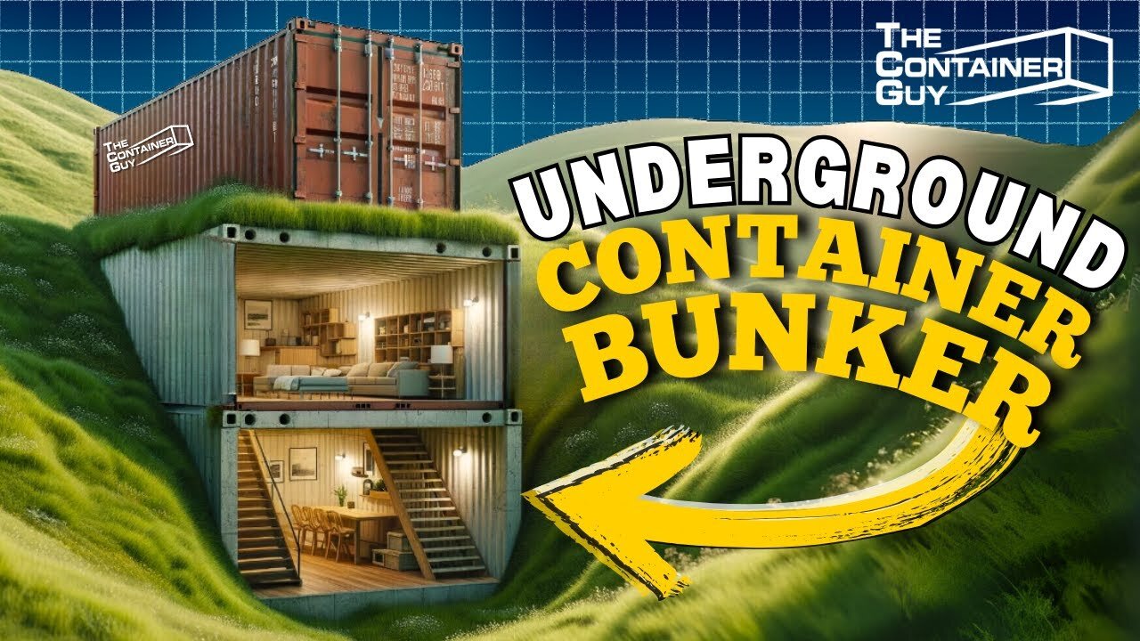 Container Bunker Constructio