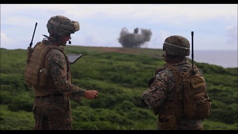 Marines conduct Tactical Air Control Party Exercise