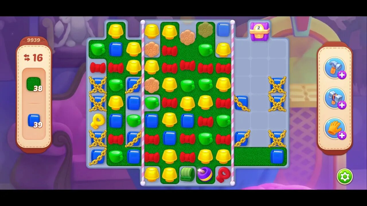 Playrix Homescapes Gameplay Walkthrough Level 9939