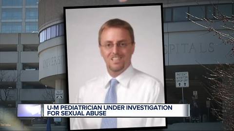 State suspends UM Pediatrician for inappropriate relationships with patients