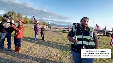 Live - The Peoples Convoy - Post Falls Idaho