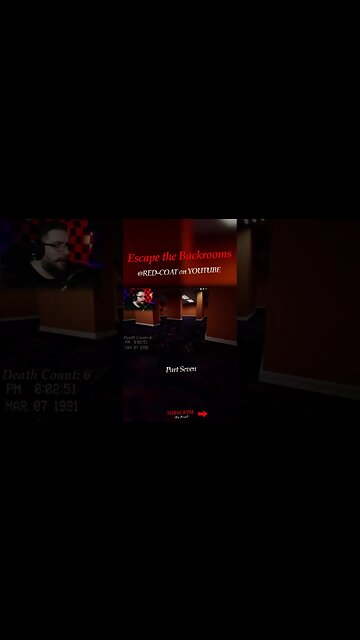 Escape the Backrooms! #shorts E2P4