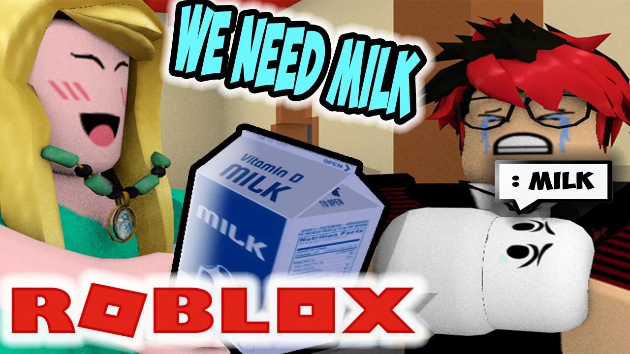 FEEDING MY ROBLOX FAMILY