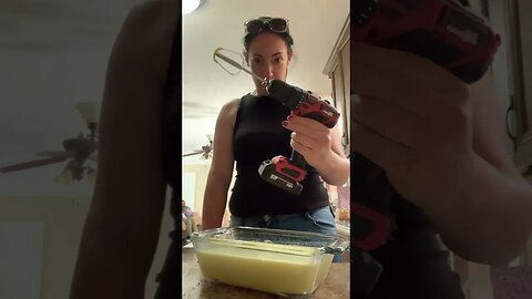 4th July life hack no baking mixer need for pudding