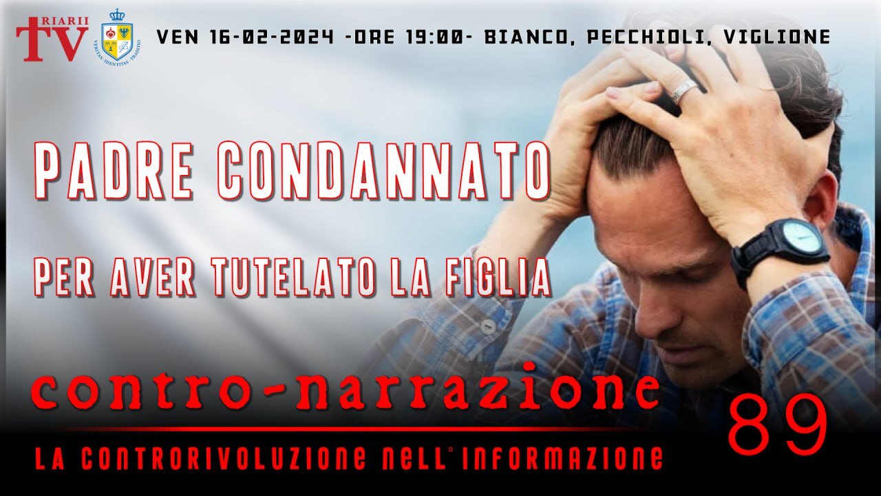 CONTRO-NARRAZIONE NR.89 - LA CONTRORIVOLUZIONE NELL’INFORMAZIONE. BIANCO, PECCHIOLI, VIGLIONE