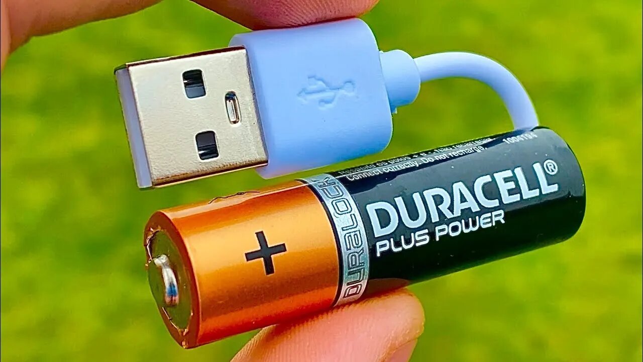 POWER BANK FROM A CONVENTIONAL BATTERY