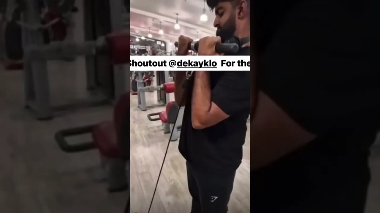 Bicep Curls, Iftaar and The Masters