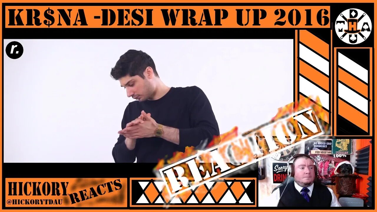 KR$NA - Desi Wrap Up 2016 Reaction | Warning: This One Is Very Pause And Reading Heavy!