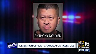 MCSO detention officer arrested