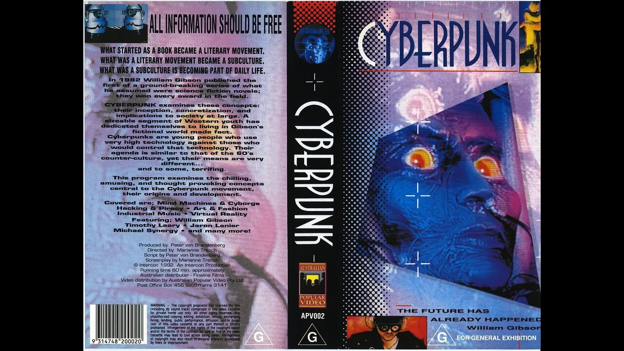 CYBERPUNK [1990] DOCUMENTAL HD (SUBS ESPANOL)