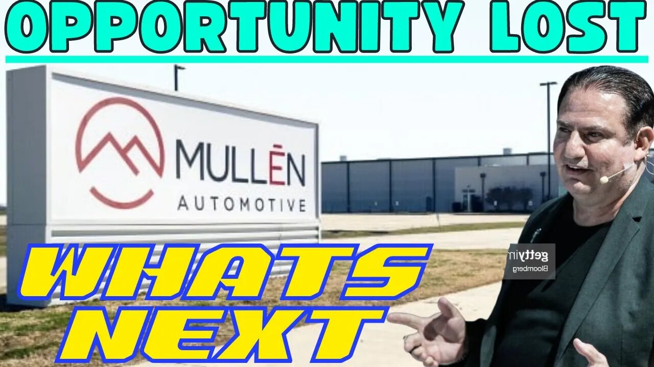 MULN Stock CEO David Michery Mistake Might Have Costed Mullen Major Institutional Investors But Why?