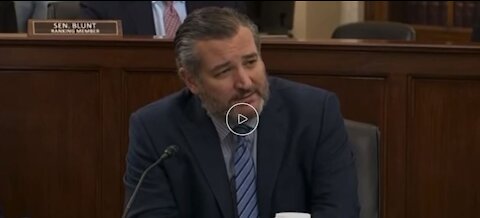 Shill Ted Cruz Fans Flames of FBI Psyop on January 6th