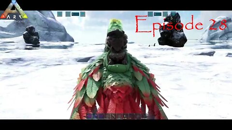 Organic polymer run - Ark The Island [S1E28]