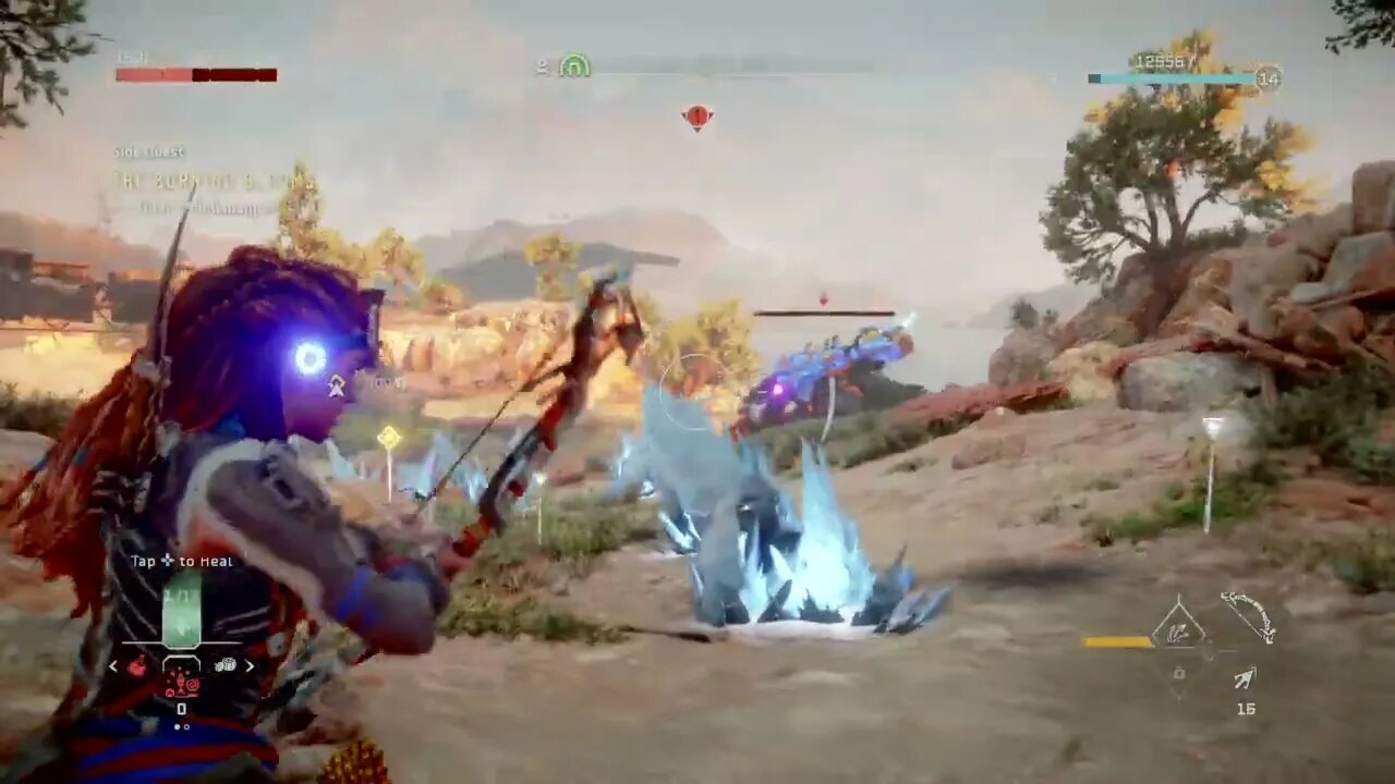 Horizon Forbidden West Part 32-Falling Back