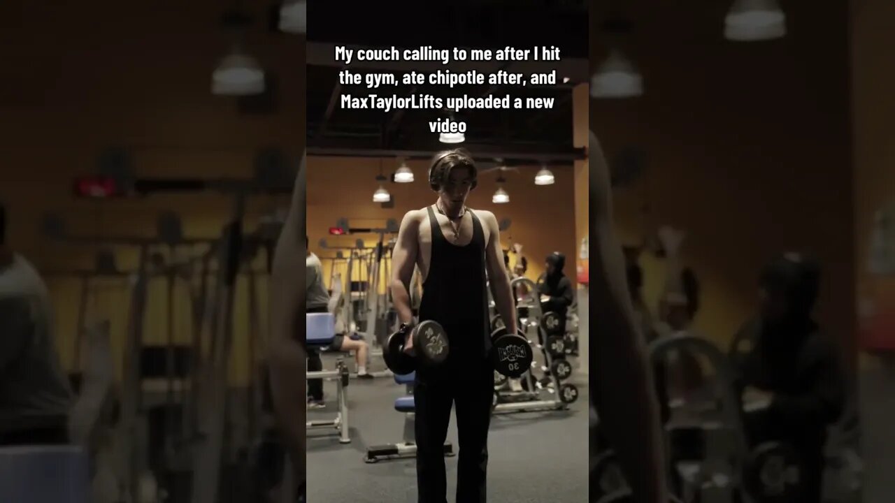 W tbh #gym #comedy #shorts