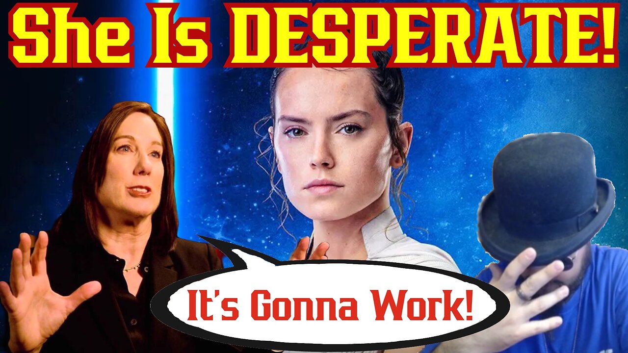 Star Wars CEO Desperate To Keep Job Fast Tracks Rey Movie! Kathleen Kennedy Is DESPERATE! | Disney