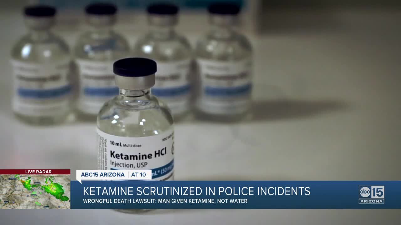 Tucson wrongful death lawsuit questions ketamine usage