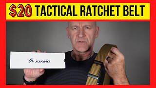 The Best Tactical Ratchet Belt (And It's Not Even Expensive)