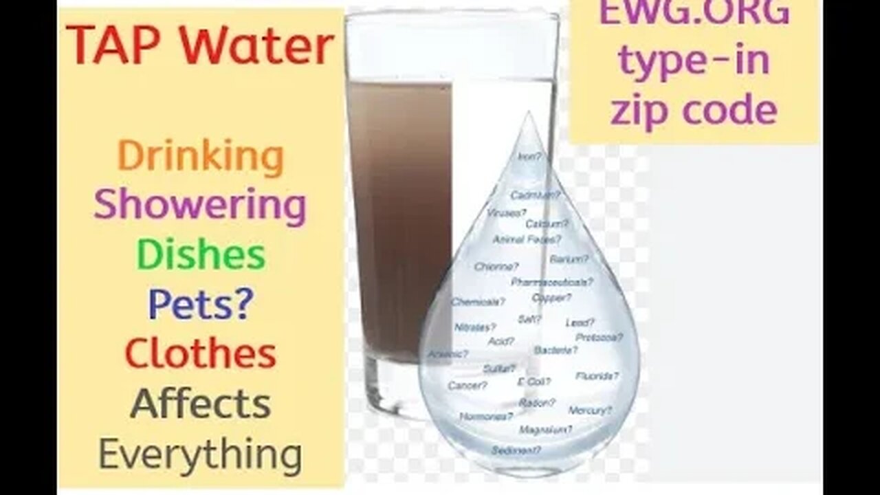 Our Tap Water Quality Control TEST