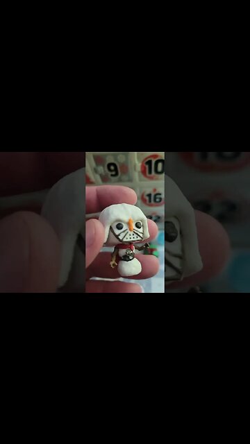 Star Wars Funko Pocket Pop! Christmas Advent Calendar Day 24