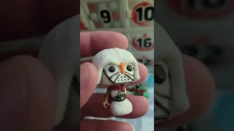 Star Wars Funko Pocket Pop! Christmas Advent Calendar Day 24