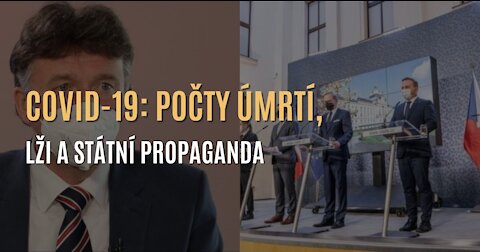 Počty úmrtí COVID-19: Lži, dezinformace a státní propaganda