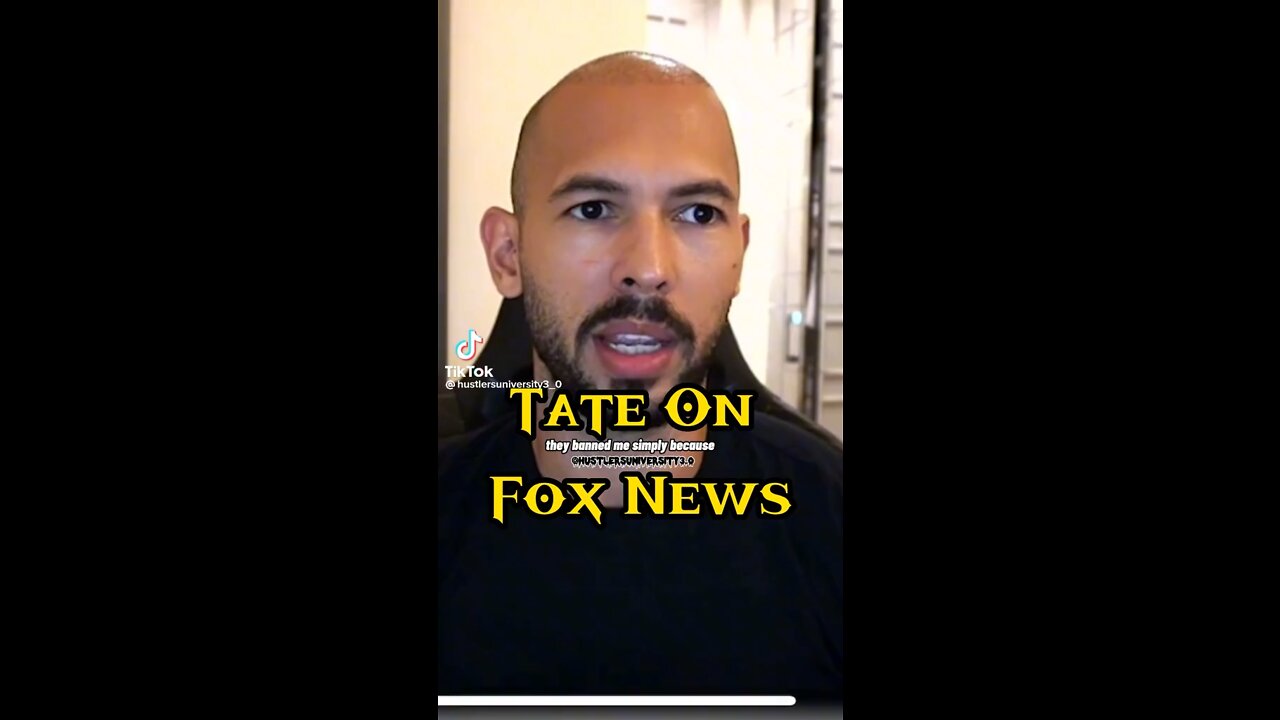 Andrew Tate x Fox News