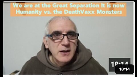 We are at the Great Separation: It is now Humanity vs. the DeathVaxx Monsters