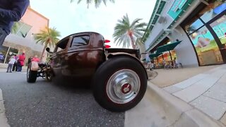 1928 Hot Rod - Promenade at Sunset Walk - Kissimmee, Florida #hotrod #insta360 #ratrods