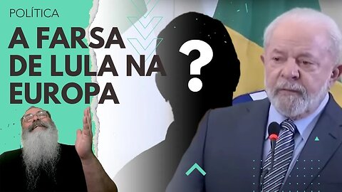 LULA escaldado com PERGUNTAS de JORNALISTAS ESTRANGEIROS resolve levar ADIVINHA QUEM para PERGUNTAR