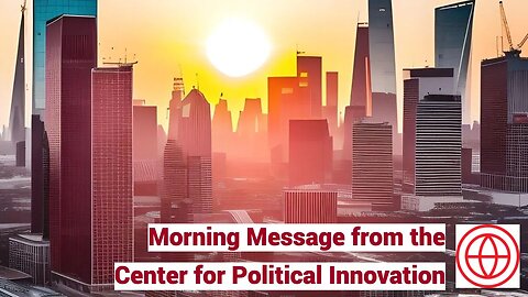 Morning Message #7 - July 23rd, 2023 - City Builders Awakening Humanity