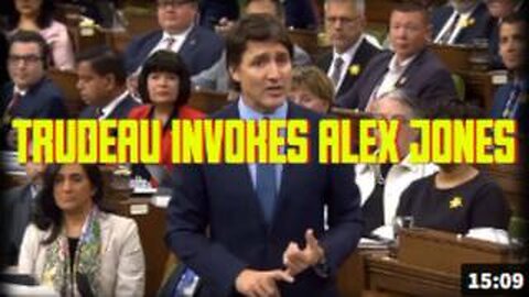 Justin Trudeau Dodges Carbon Mandate Question By Invoking Alex Jones