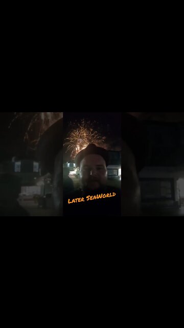 I Don't Know Why Theme Parks Are Always Having Fireworks When I Leave...🤔