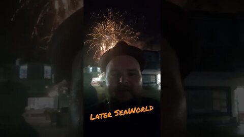 I Don't Know Why Theme Parks Are Always Having Fireworks When I Leave...🤔