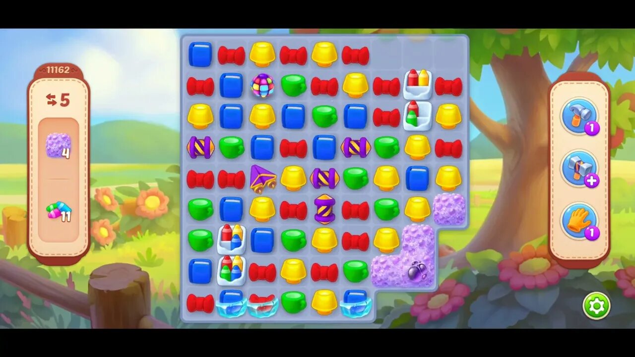 Playrix Homescapes Gameplay Walkthrough Level 11162