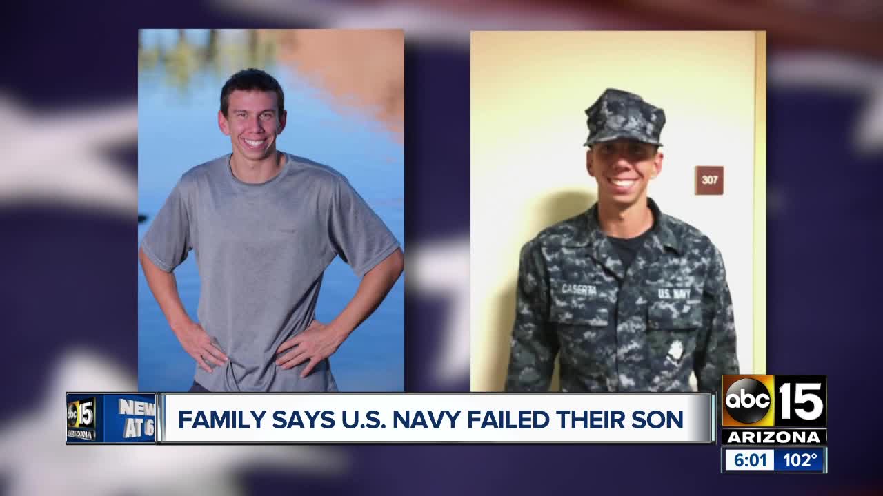 Peoria family hopes for change in military culture after son takes his own life