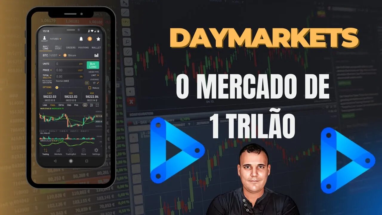 DAYMARKETS#O MERCADO DE 1 TRILHÃO DE DÓLARES