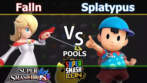 STDX|Falln (Rosalina) vs. Splaypus (Ness) - Wii U Singles Pools - SSC2017