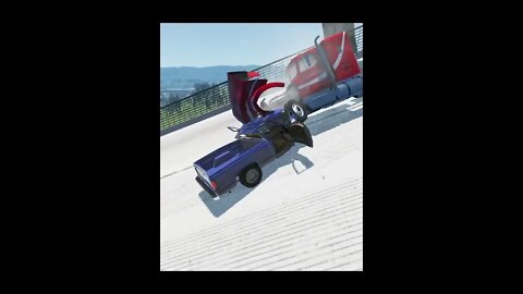 |MiniBeamNG/ Transport Truck Fails #54 - BeamNG.Drive #Shorts