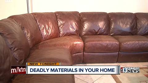 Deadly materials in your home