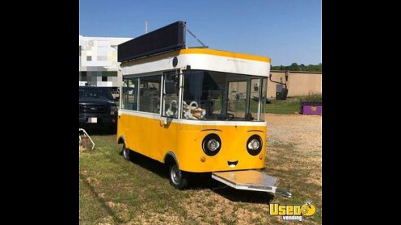 Unique 2020 - 6' x 12' Mobile Food Concession Trailer for Sale in Arkansas!