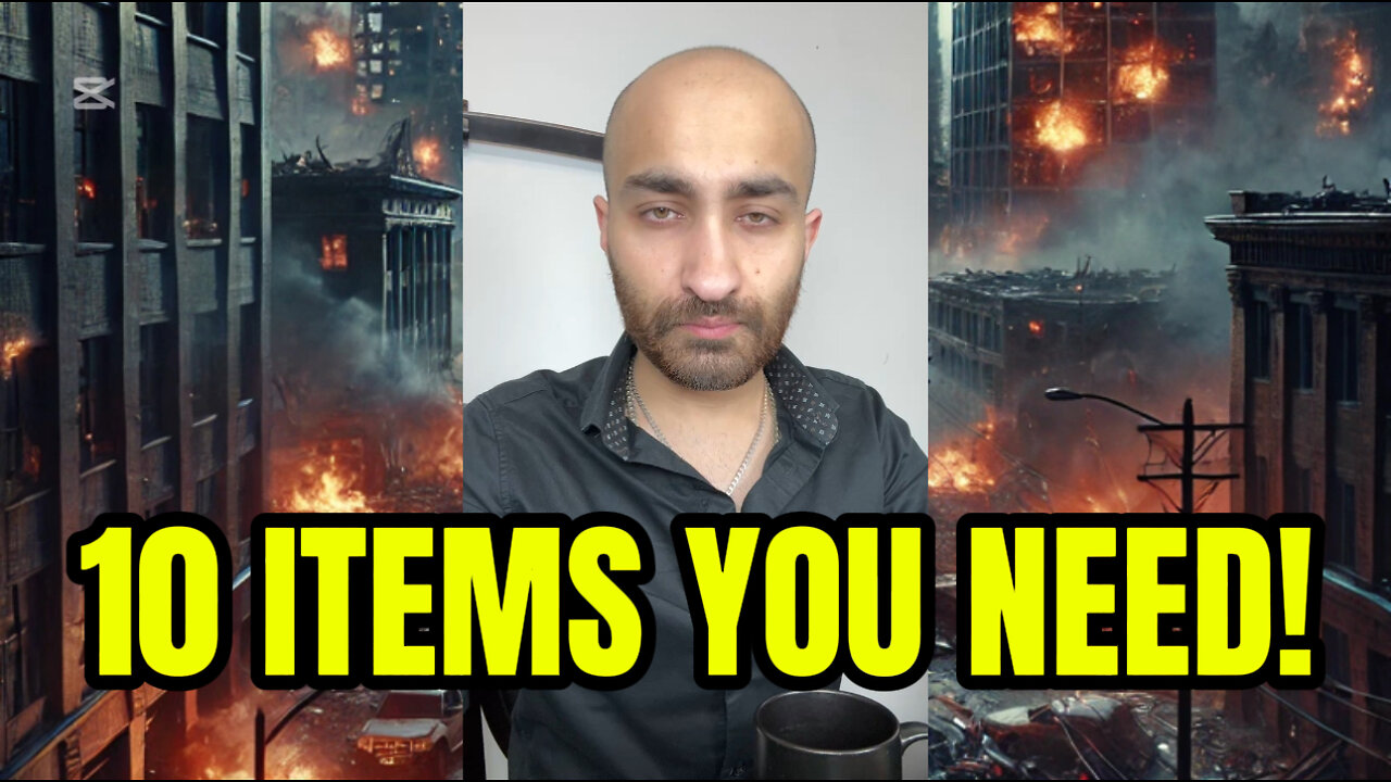 10 Items You'll Regret Not Having During A Major Crisis!