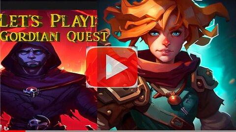 ⏺LOFI| Let's Play2: Gordian Quest (Hard rogue-lite deck-builder)