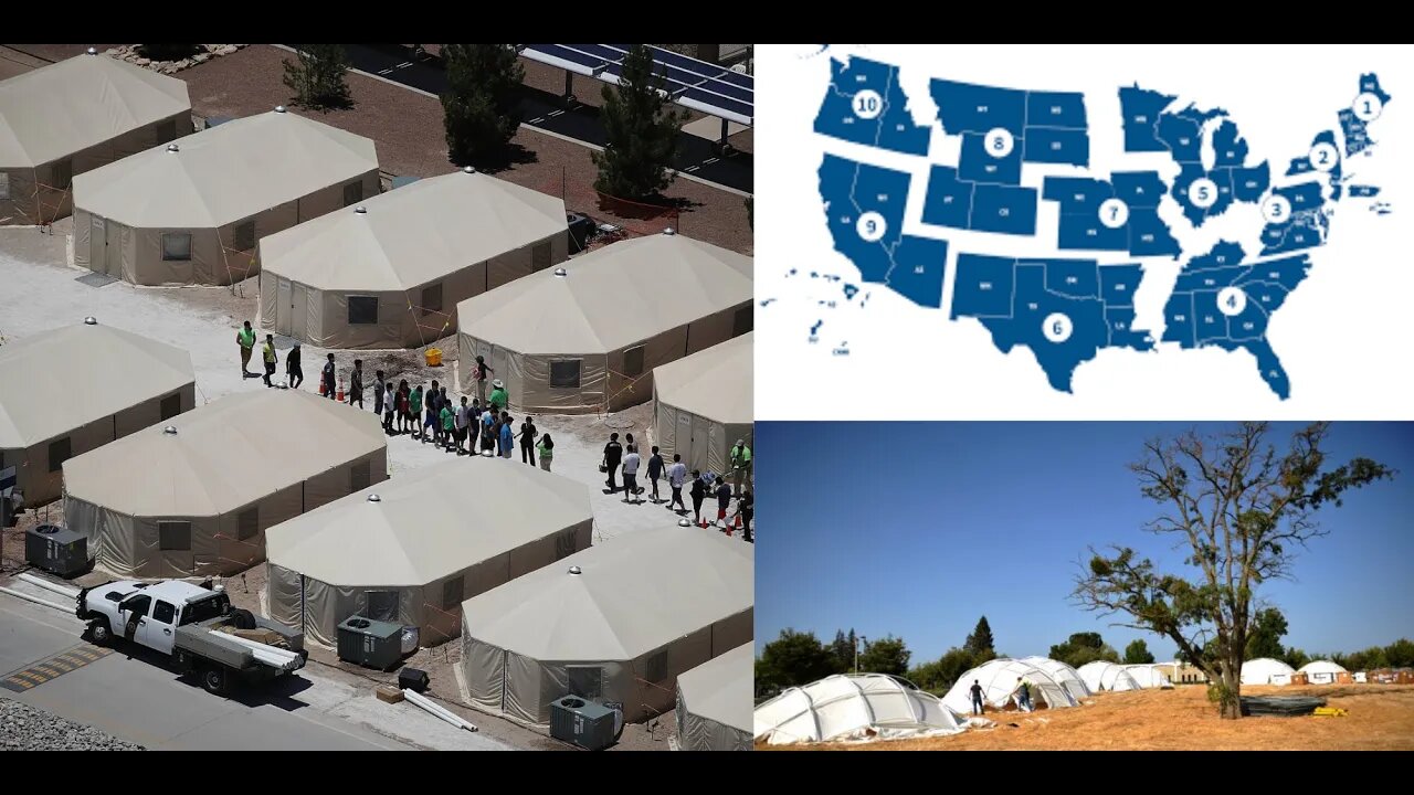 !~🚨HIGH ALERT🚨~!THOUSANDS OF *MASSIVE FEMA DETENTION CAMPS NOW APPEARING ALL ACROSS NORTH AMERICA(!)
