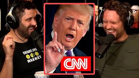 CNN Can't Stop Making Trump Articles (BOYSCAST CLIPS)