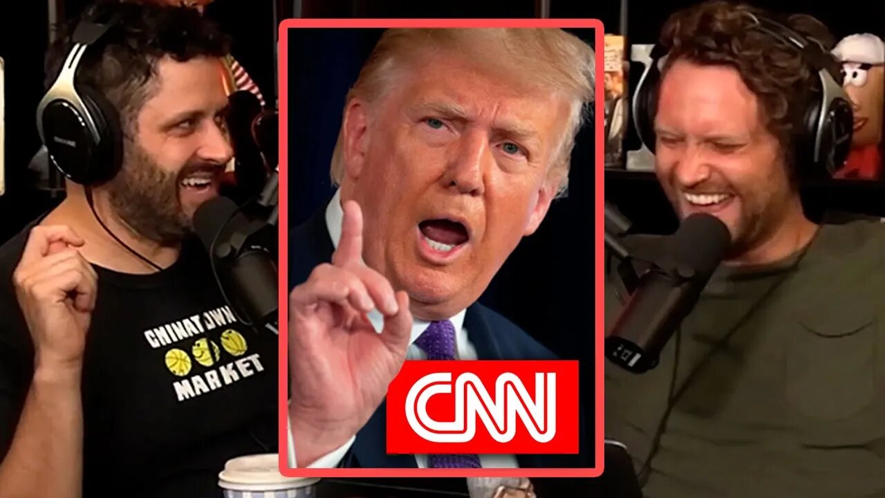 CNN Can't Stop Making Trump Articles (BOYSCAST CLIPS)